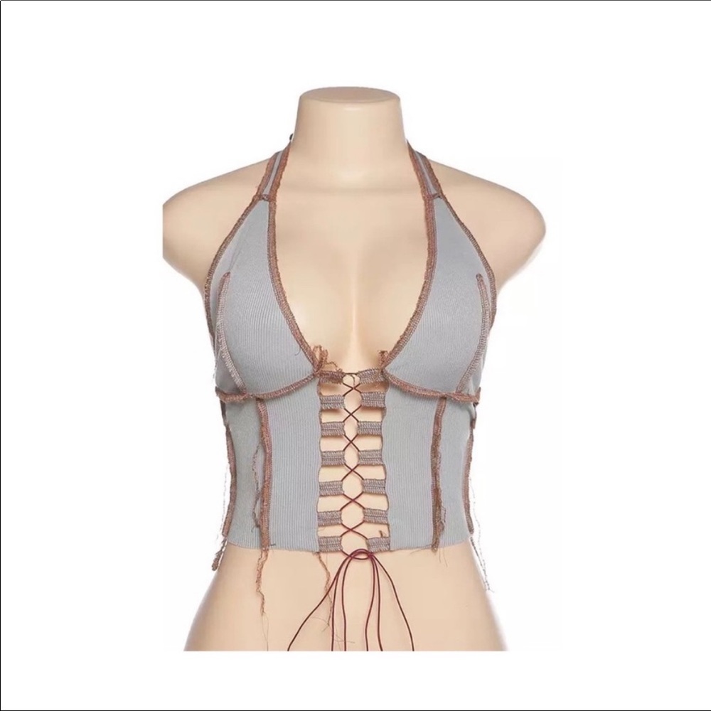 Lace Up Shirt